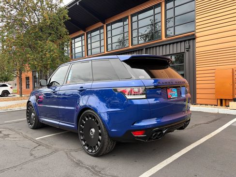 Used 2016 Land Rover Range Rover Sport SVR AWD/4WD image 3