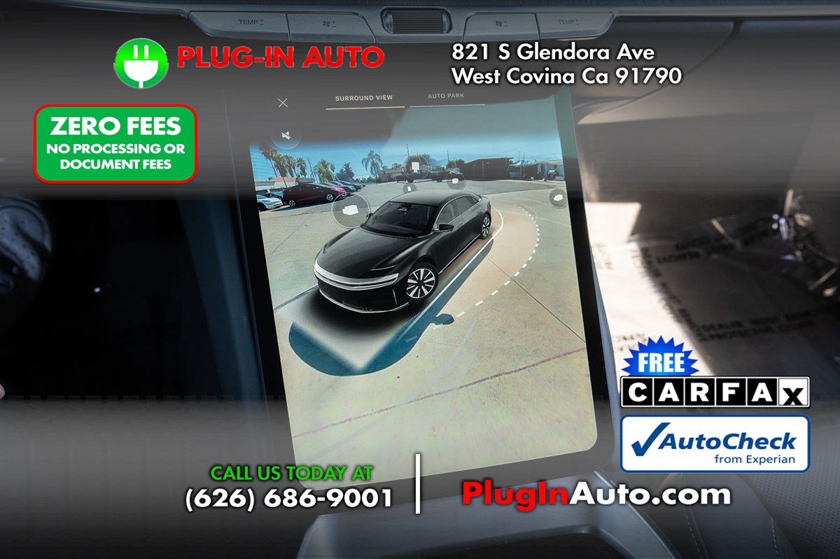 Used 2025 Lucid Air Pure RWD image 36