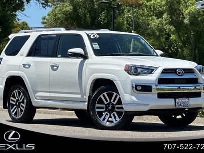 Used 2023 Toyota 4Runner Limited