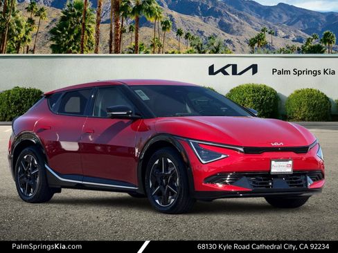 New 2025 Kia EV6 Wind image 1