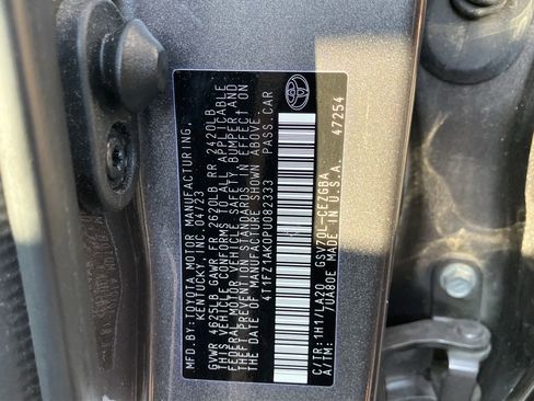 Used 2023 Toyota Camry XLE image 37