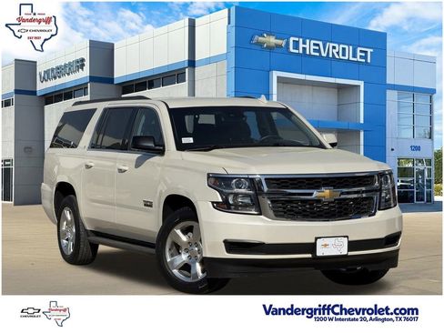 Used 2015 Chevrolet Suburban LT w/ Texas Edition image 1