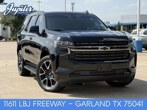 Used 2021 Chevrolet Tahoe RST w/ Luxury Package RWD image 1