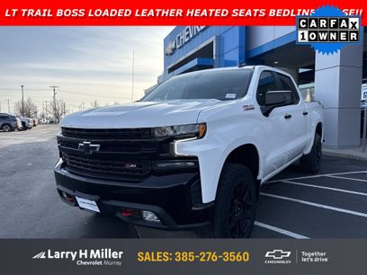 Used 2022 Chevrolet Silverado 1500 LT Trail Boss w/ Convenience Package II