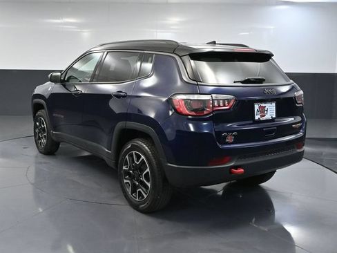 Used 2019 Jeep Compass Trailhawk AWD/4WD image 8