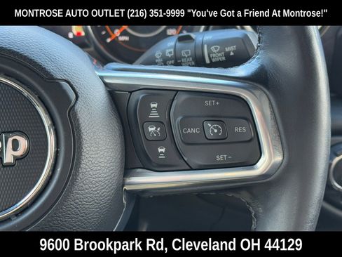 Used 2021 Jeep Wrangler Unlimited Sahara image 19