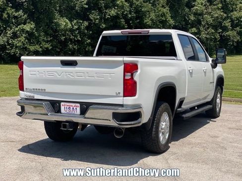 Used 2020 Chevrolet Silverado 2500 LT w/ Z71 Off-Road Package AWD/4WD image 7