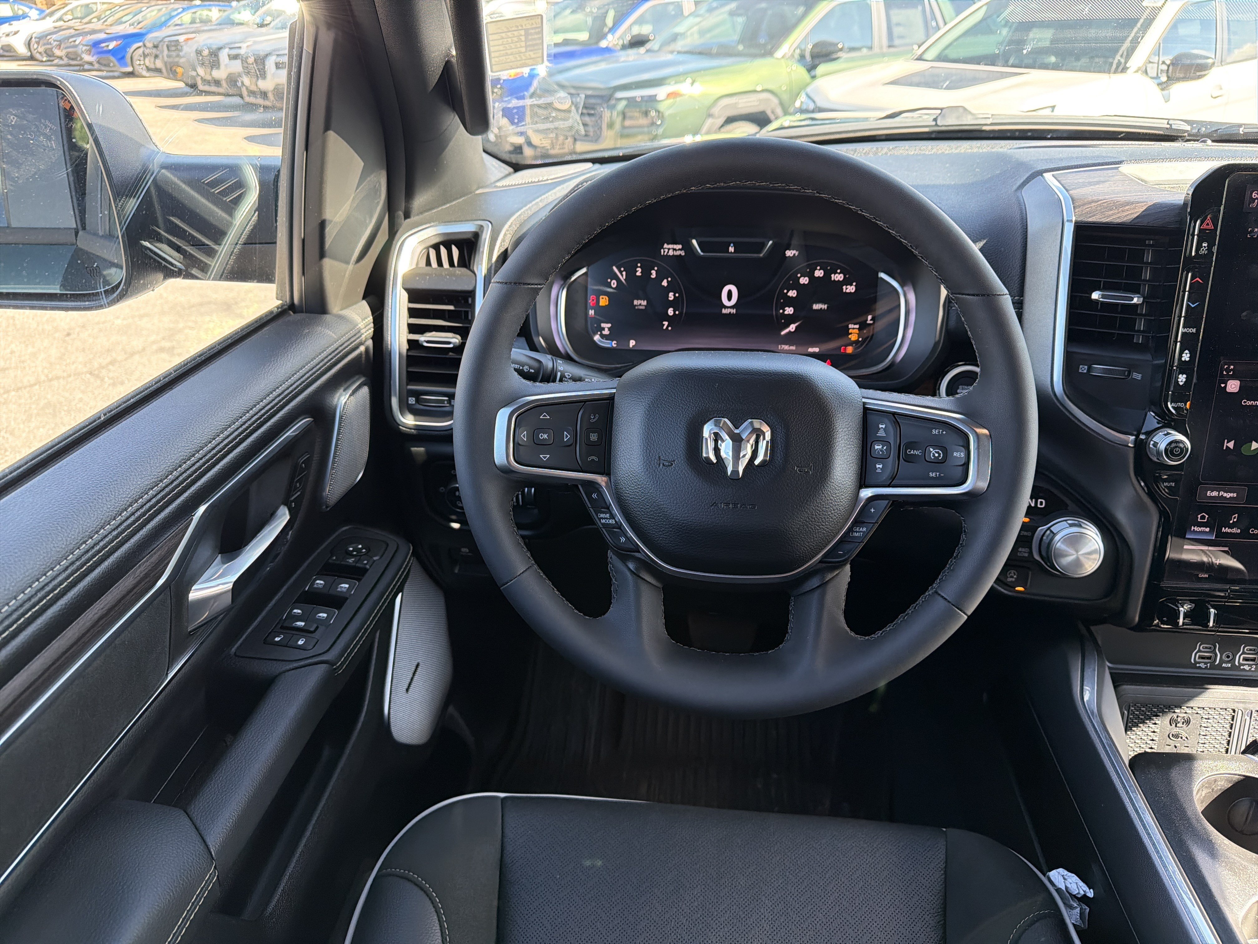 Used 2026 RAM 1500 Laramie AWD/4WD image 11