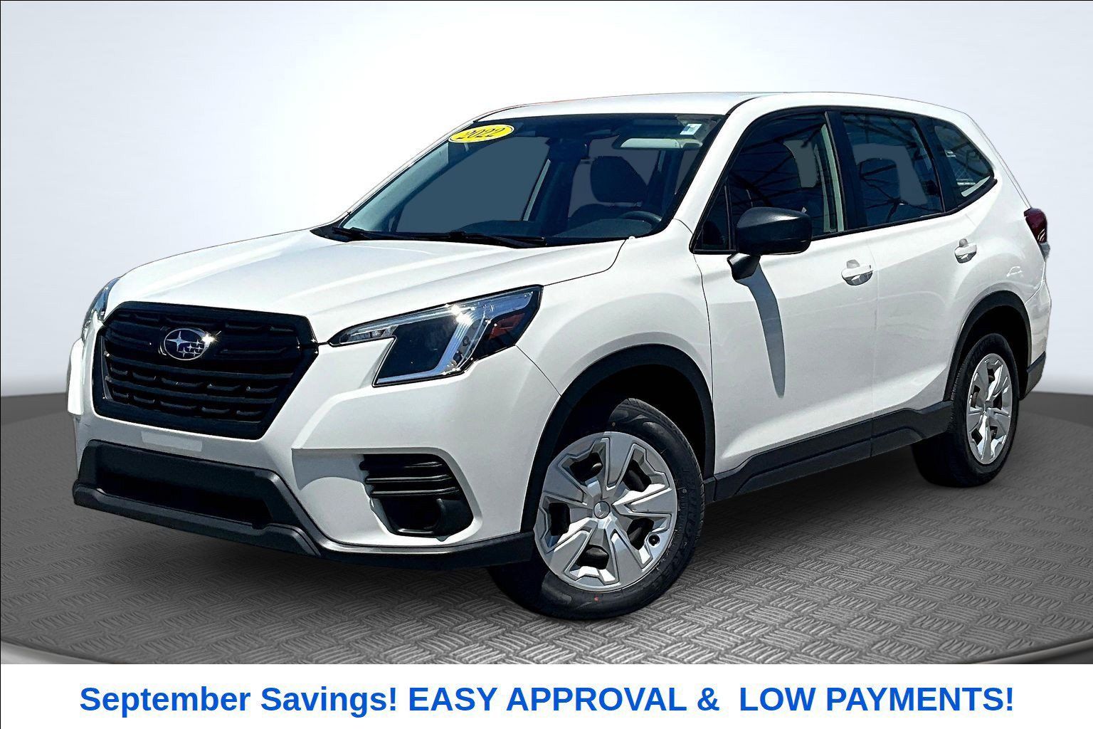 Used 2022 Subaru Forester AWD/4WD image 1