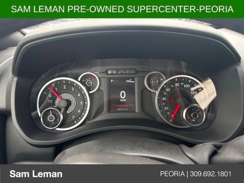 Used 2026 RAM 2500 Big Horn AWD/4WD image 11