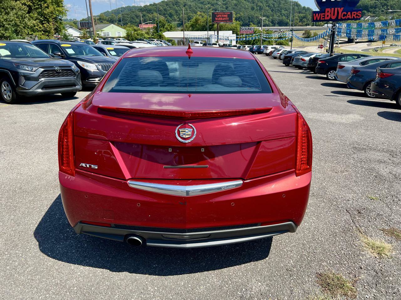 Used 2013 Cadillac ATS Luxury w/ Driver Awareness Package RWD image 6