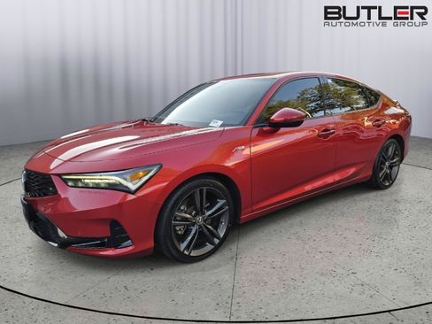 Certified 2023 Acura Integra A-Spec w/ Technology Package FWD image 1