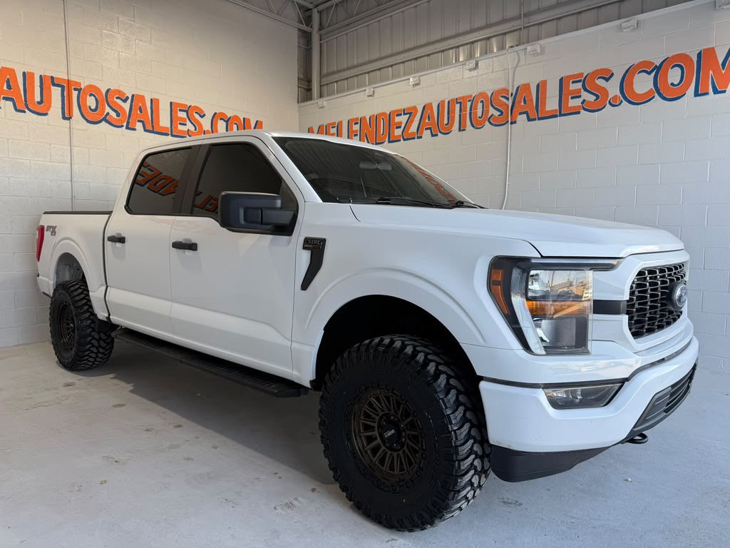 Used 2023 Ford F150 XL w/ STX Appearance Package AWD/4WD image 5