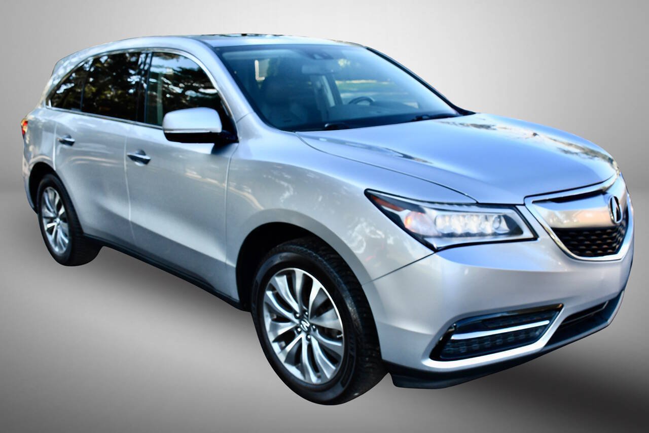 Used 2014 Acura MDX w/ Technology Package AWD/4WD image 9