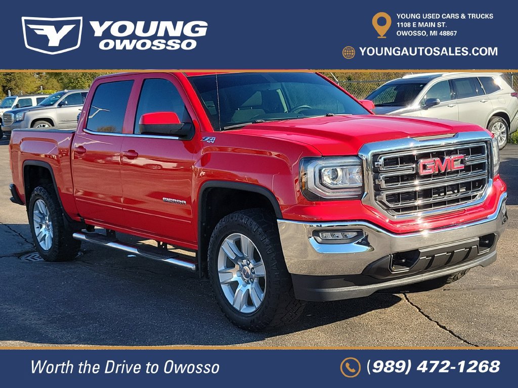 Used 2017 GMC Sierra 1500 SLE w/ SLE Value Package AWD/4WD image 2