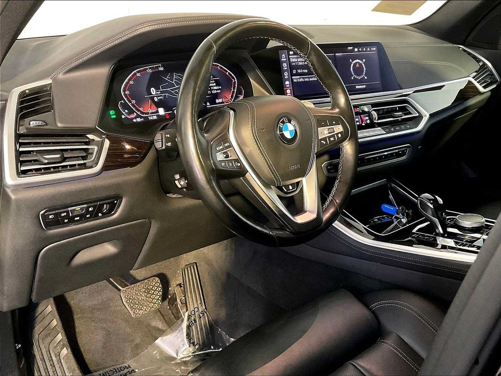 Used 2020 BMW X5 xDrive40i w/ Convenience Package AWD/4WD image 4
