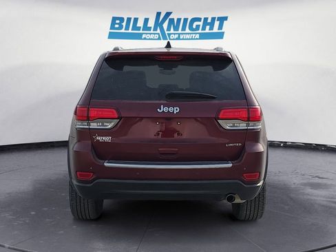 Used 2022 Jeep Grand Cherokee Limited image 4