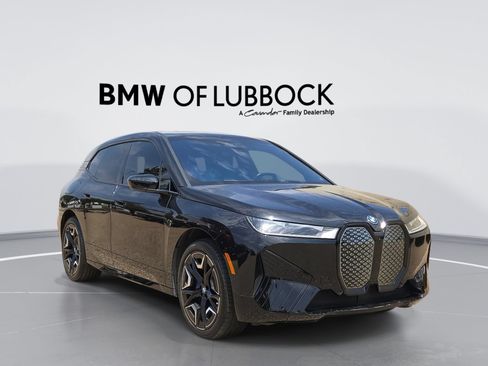 Used 2024 BMW iX xDrive50 w/ Premium Package AWD/4WD image 1