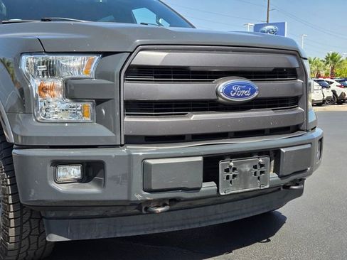 Used 2017 Ford F150 Lariat AWD/4WD image 8