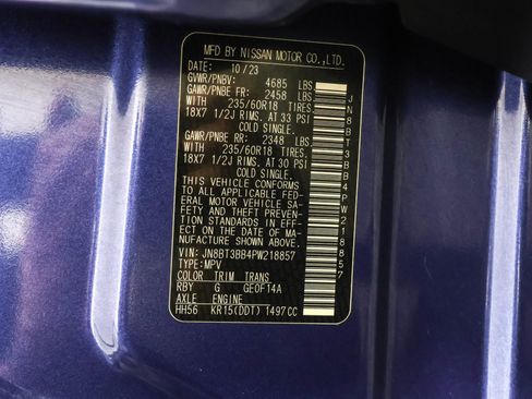 Used 2023 Nissan Rogue SV image 61