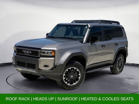 Used 2026 Toyota Land Cruiser w/ Premium Package AWD/4WD image 1