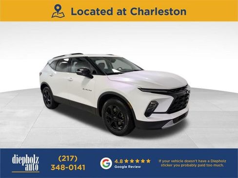 Certified 2023 Chevrolet Blazer LT w/ Midnight/Sport Edition FWD image 1