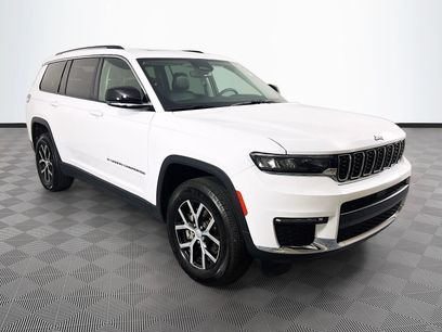 Used 2024 Jeep Grand Cherokee L Limited
