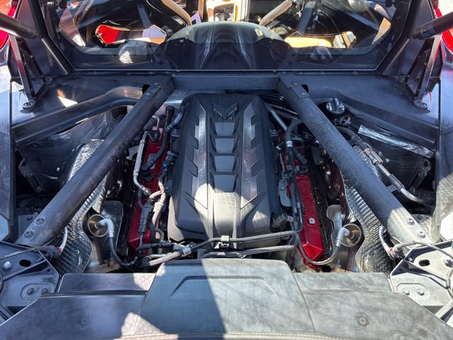 Used 2021 Chevrolet Corvette Stingray Preferred Cpe w/ Z51 Performance Package RWD image 24