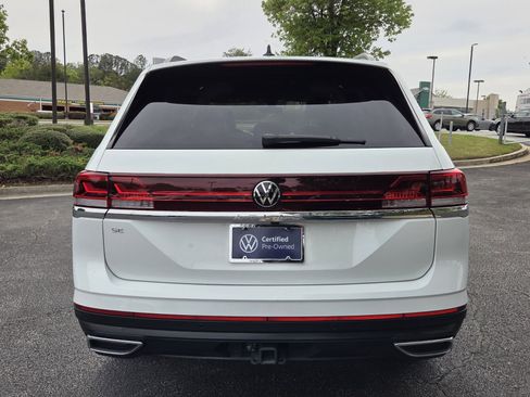 Used 2024 Volkswagen Atlas SE w/ Panoramic Sunroof Package image 6