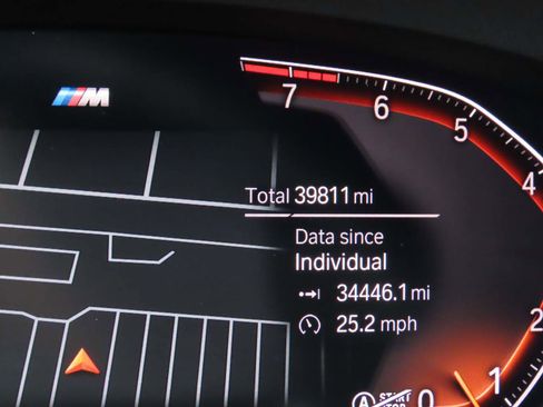 Used 2021 BMW 740i w/ M Sport Package RWD image 9