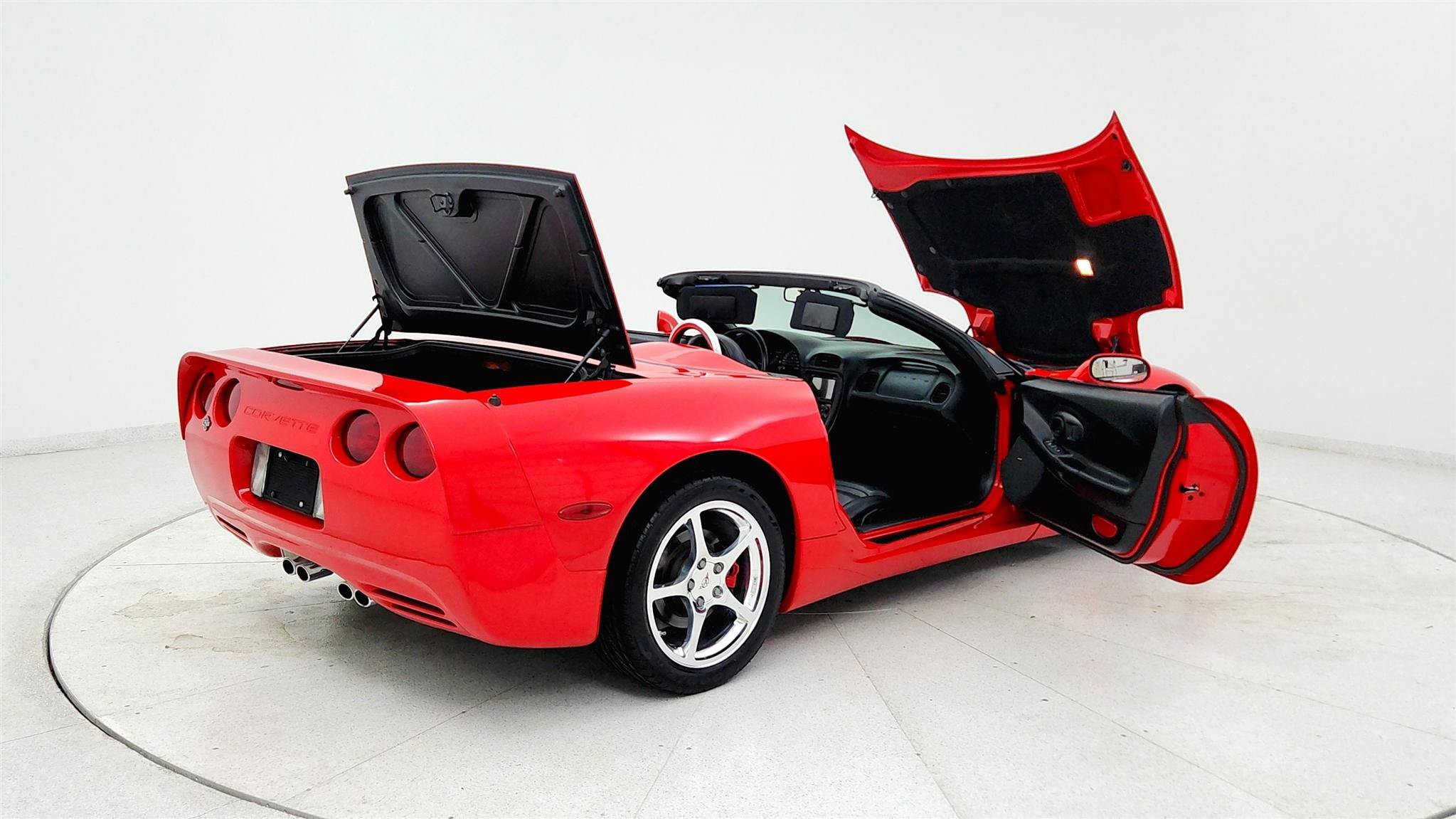 Used 2002 Chevrolet Corvette Convertible w/ Preferred Equipment Group2 RWD image 30
