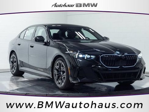 New 2027 BMW 550e xDrive w/ Executive Package AWD/4WD image 1
