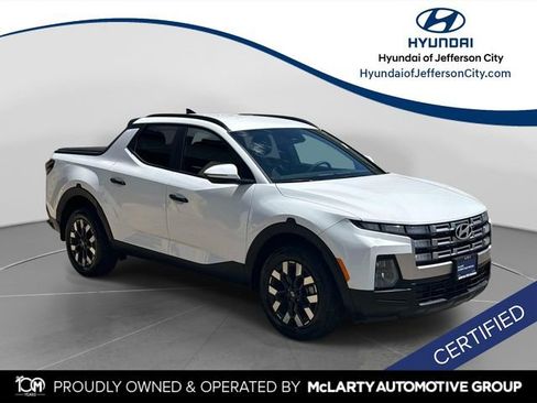 Certified 2025 Hyundai Santa Cruz SEL AWD/4WD image 1