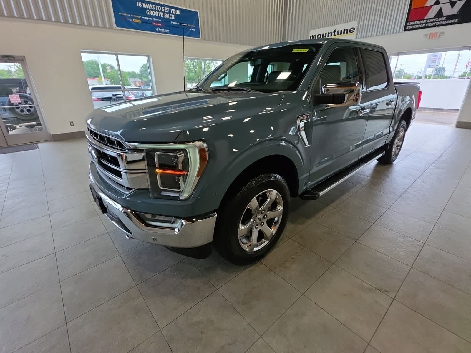 Used 2023 Ford F150 Lariat w/ Equipment Group 502A High AWD/4WD image 1