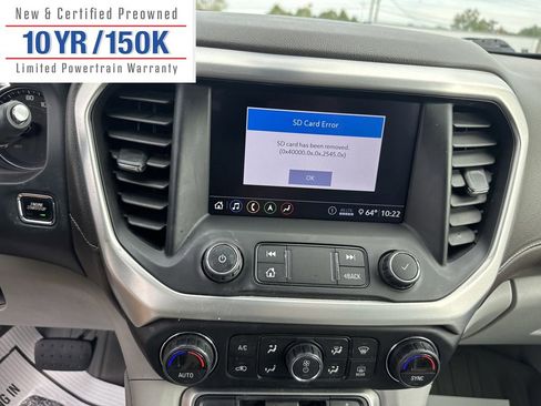 Used 2020 GMC Acadia SLT w/ LPO, Floor Liner Package image 21