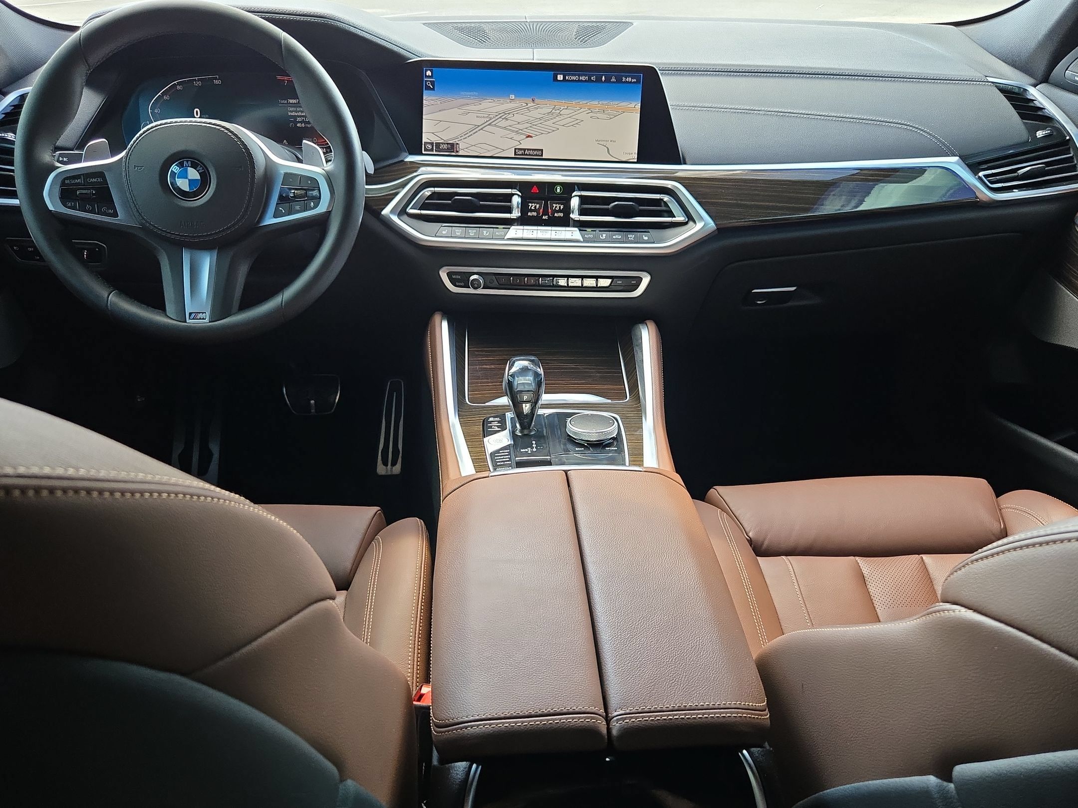 Used 2021 BMW X6 xDrive40i AWD/4WD image 16