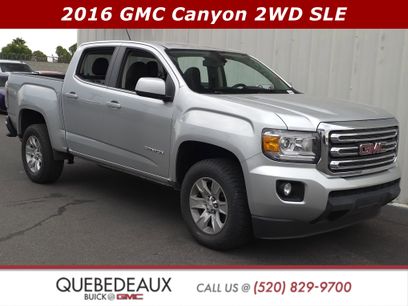 Used 2016 GMC Canyon SLE