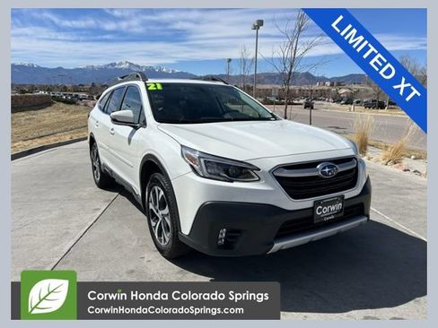 Used 2021 Subaru Outback Limited XT image 1