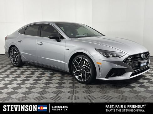 Used 2023 Hyundai Sonata N Line FWD image 1