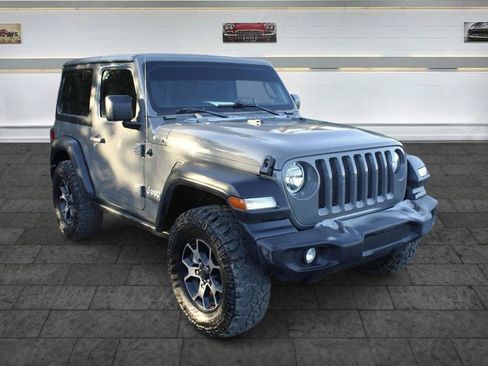 Used 2020 Jeep Wrangler Sport AWD/4WD image 1