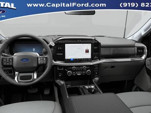 New 2026 Ford F150 XLT w/ XLT Chrome Appearance Package RWD image 7