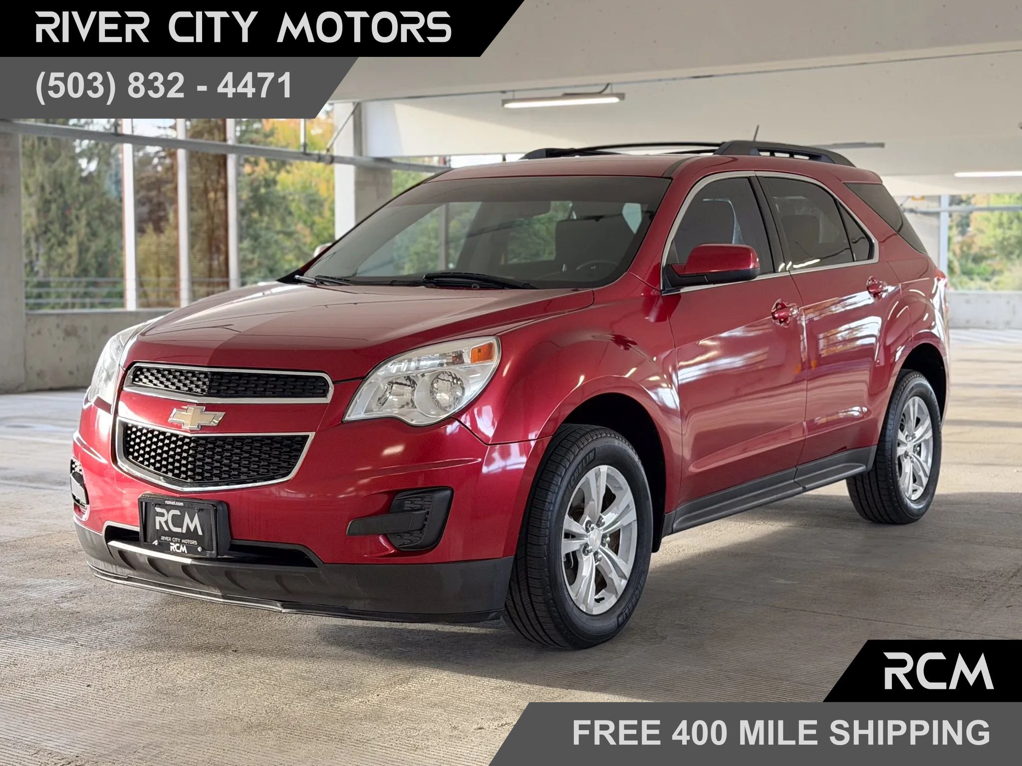 Used 2014 Chevrolet Equinox LT FWD image 1