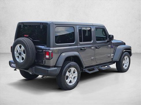 Used 2021 Jeep Wrangler Unlimited Sport AWD/4WD image 5
