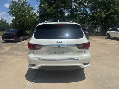 Used 2020 INFINITI QX60 Luxe w/ Sensory Package FWD image 5