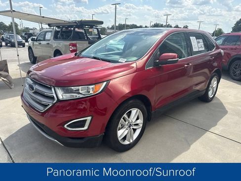 Used 2016 Ford Edge SEL w/ Equipment Group 201A FWD image 3