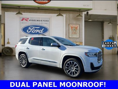Used 2021 GMC Acadia Denali w/ Denali Technology Package
