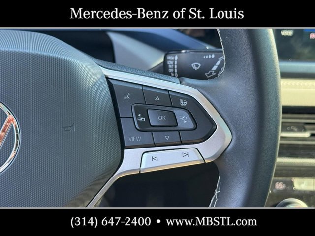 Used 2024 Volkswagen Taos SE w/ Panoramic Sunroof Package FWD image 22