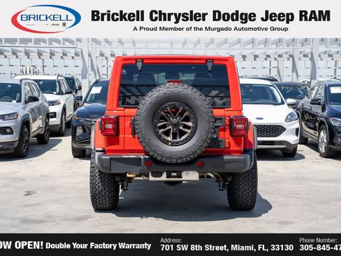 New 2025 Jeep Wrangler Unlimited Rubicon 392 image 6