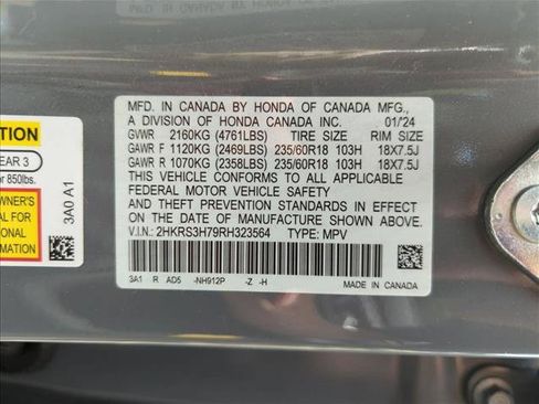 Used 2024 Honda CR-V EX-L image 14