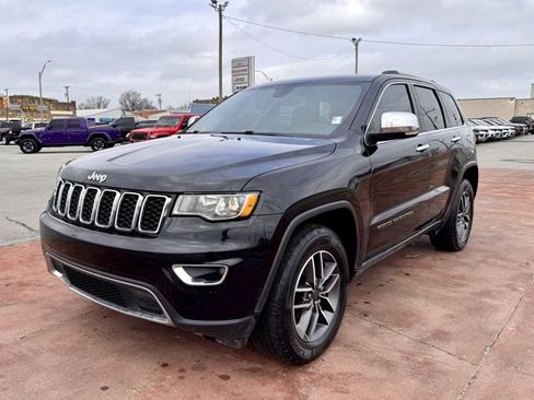 Used 2021 Jeep Grand Cherokee Limited w/ Luxury Group II image 1